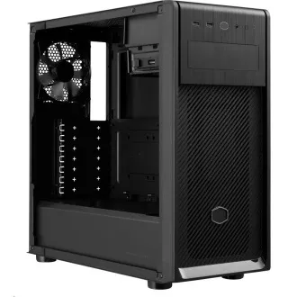 Cooler Master ohišje Elite 500 ODD, ATX, 1x 120mm ventilator, črno
