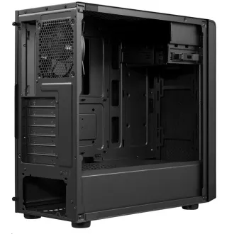 Cooler Master ohišje Elite 500 ODD, ATX, 1x 120mm ventilator, črno
