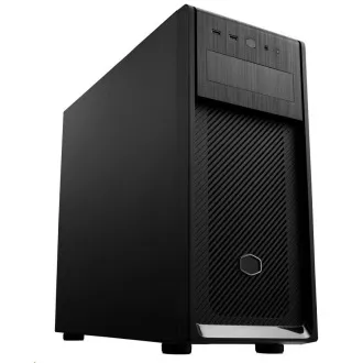Cooler Master ohišje Elite 500 ODD, ATX, 1x 120mm ventilator, črno