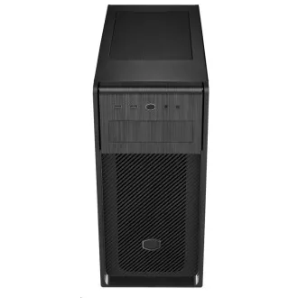 Cooler Master ohišje Elite 500 ODD, ATX, 1x 120mm ventilator, črno