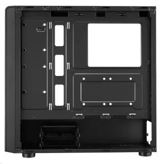 Cooler Master ohišje Elite 500 ODD, ATX, 1x 120mm ventilator, črno