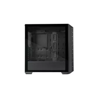 Ohišje Cooler Master MasterBox 520 Mesh, ATX, prozorna stranica, 3x 120mm ARGB ventilator, ARGB Hub, črno