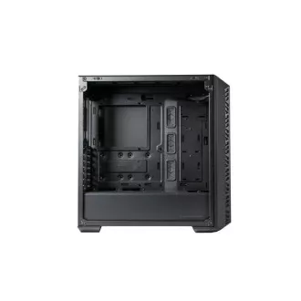 Ohišje Cooler Master MasterBox 520 Mesh, ATX, prozorna stranica, 3x 120mm ARGB ventilator, ARGB Hub, črno
