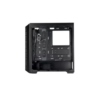 Ohišje Cooler Master MasterBox 520 Mesh, ATX, prozorna stranica, 3x 120mm ARGB ventilator, ARGB Hub, črno