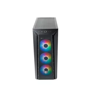 Ohišje Cooler Master MasterBox 520 Mesh, ATX, prozorna stranica, 3x 120mm ARGB ventilator, ARGB Hub, črno