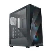 Ohišje Cooler Master CMP 520, ATX, prozorna stranica, 3x 120mm ARGB ventilator, črno