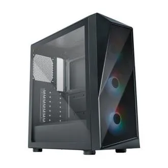 Ohišje Cooler Master CMP 520, ATX, prozorna stranica, 3x 120mm ARGB ventilator, črno Ohišje Cooler Master CMP 520, ATX, prozorna stranica, 3x 120mm ARGB ventilator, črno