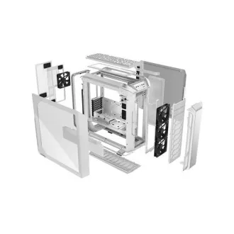 Ohišje Cooler Master Cosmos C700M, E-ATX, brez napajalnika, prozorna stranica, belo
