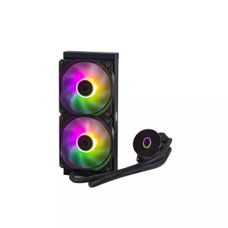 Vodni hladilnik Cooler Master MasterLiquid ML240L Core ARGB, LGA1851, AM5