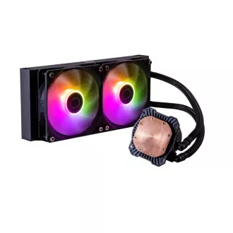Vodni hladilnik Cooler Master MasterLiquid ML240L Core ARGB, LGA1851, AM5