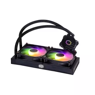 Vodni hladilnik Cooler Master MasterLiquid ML240L Core ARGB, LGA1851, AM5