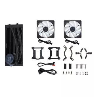 Vodni hladilnik Cooler Master MasterLiquid ML240L Core ARGB, LGA1851, AM5