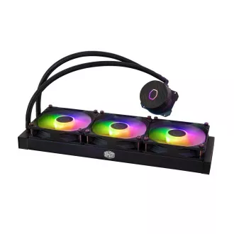 Vodni hladilnik Cooler Master MasterLiquid ML360L Core ARGB, LGA1851, AM5