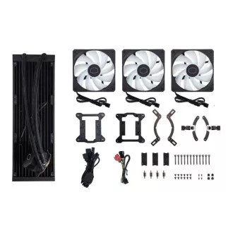 Vodni hladilnik Cooler Master MasterLiquid ML360L Core ARGB, LGA1851, AM5