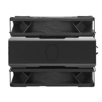 Cooler Master hladilnik Hyper 212 Black X Duo, 120mm, LGA1851, AM5, črna Cooler Master hladilnik Hyper 212 Black X Duo, 120mm, LGA1851, AM5, črna