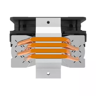 Cooler Master hladilnik Hyper 212 EVO V2, 120 mm, LGA1851, AM5, črn Cooler Master hladilnik Hyper 212 EVO V2, 120 mm, LGA1851, AM5, črn