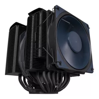 Cooler Master MasterAir MA824 Stealth, 135 mm, 120 mm, LGA1851, AM5, črna