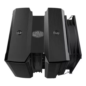 Cooler Master MasterAir MA824 Stealth, 135 mm, 120 mm, LGA1851, AM5, črna