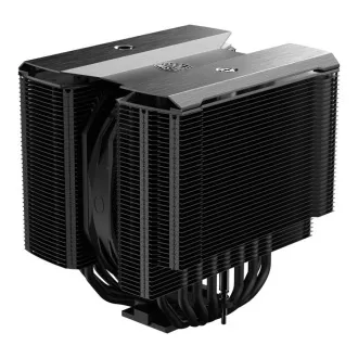 Cooler Master MasterAir MA824 Stealth, 135 mm, 120 mm, LGA1851, AM5, črna