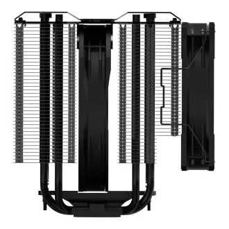 Cooler Master MasterAir MA824 Stealth, 135 mm, 120 mm, LGA1851, AM5, črna