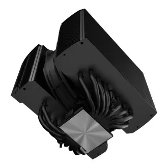 Cooler Master MasterAir MA824 Stealth, 135 mm, 120 mm, LGA1851, AM5, črna