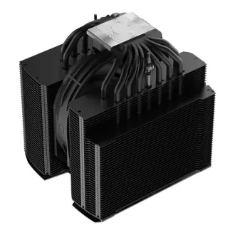 Cooler Master MasterAir MA824 Stealth, 135 mm, 120 mm, LGA1851, AM5, črna