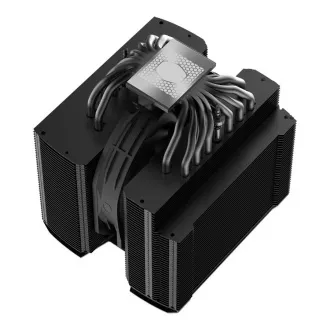 Cooler Master MasterAir MA824 Stealth, 135 mm, 120 mm, LGA1851, AM5, črna