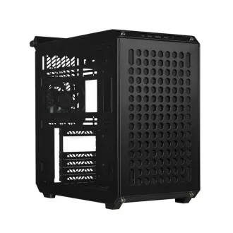 Ohišje Cooler Master Qube 500 Flatpack, E-ATX, prozorne stranice, 1x 120mm ventilator, črno Ohišje Cooler Master Qube 500 Flatpack, E-ATX, prozorne stranice, 1x 120mm ventilator, črno