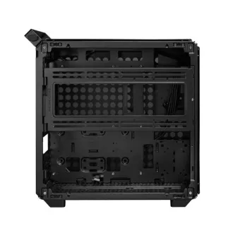 Ohišje Cooler Master Qube 500 Flatpack, E-ATX, prozorne stranice, 1x 120mm ventilator, črno Ohišje Cooler Master Qube 500 Flatpack, E-ATX, prozorne stranice, 1x 120mm ventilator, črno