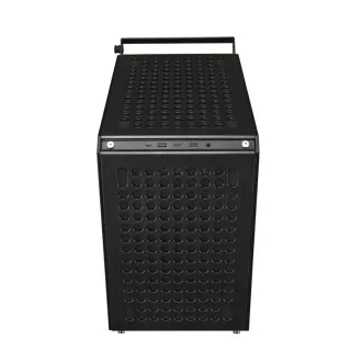 Ohišje Cooler Master Qube 500 Flatpack, E-ATX, prozorne stranice, 1x 120mm ventilator, črno Ohišje Cooler Master Qube 500 Flatpack, E-ATX, prozorne stranice, 1x 120mm ventilator, črno