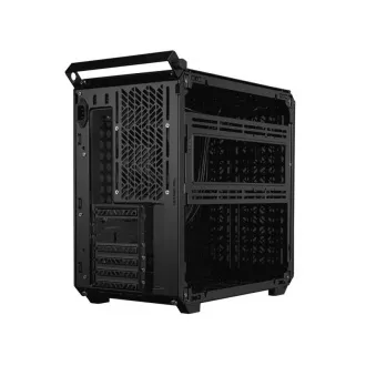 Ohišje Cooler Master Qube 500 Flatpack, E-ATX, prozorne stranice, 1x 120mm ventilator, črno Ohišje Cooler Master Qube 500 Flatpack, E-ATX, prozorne stranice, 1x 120mm ventilator, črno