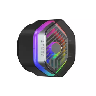Cooler Master vodni hladilnik MasterLiquid 360 Atmos ARGB, 3x120mm, LGA1851, AM5, črna
