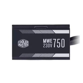 Cooler Master MWE White 750W V2, 120mm, 80  Bronze