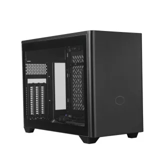 Ohišje Cooler Master NR200P V2, mITX, 1x 120mm ventilator, dvižni kabel, črno Ohišje Cooler Master NR200P V2, mITX, 1x 120mm ventilator, dvižni kabel, črno