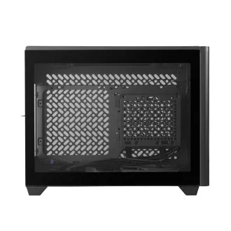 Ohišje Cooler Master NR200P V2, mITX, 1x 120mm ventilator, dvižni kabel, črno Ohišje Cooler Master NR200P V2, mITX, 1x 120mm ventilator, dvižni kabel, črno