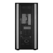 Ohišje Cooler Master MasterBox 600 Lite, ATX, Prozorna stranica, črno