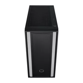 Ohišje Cooler Master MasterBox 600 Lite, ATX, Prozorna stranica, črno