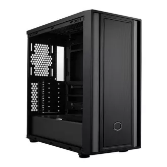 Ohišje Cooler Master MasterBox 600 Lite, ATX, Prozorna stranica, črno