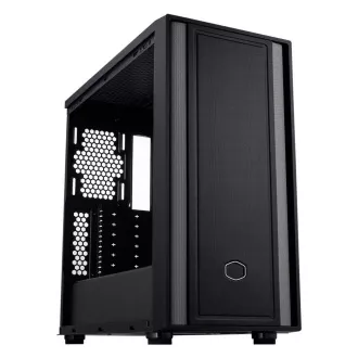 Ohišje Cooler Master MasterBox 600 Lite, ATX, Prozorna stranica, črno
