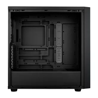 Ohišje Cooler Master MasterBox 600 Lite, ATX, Prozorna stranica, črno