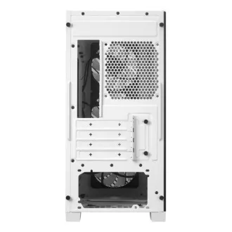 Ohišje Cooler Master Elite 301, mATX, prozorna stranska plošča, 3x 120mm ARGB ventilator, belo