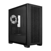 Ohišje Cooler Master Elite 301 Lite, mATX, prozorna stranska plošča, 1x 120mm ventilator, črno