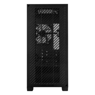 Ohišje Cooler Master Elite 301 Lite, mATX, prozorna stranska plošča, 1x 120mm ventilator, črno