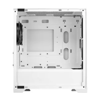 Ohišje Cooler Master Elite 301 Lite, mATX, prozorna stranska plošča, 1x 120mm ventilator, belo