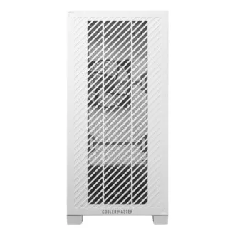 Ohišje Cooler Master Elite 301 Lite, mATX, prozorna stranska plošča, 1x 120mm ventilator, belo