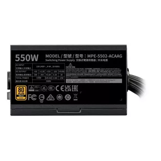 Cooler Master G Gold 550W V2, 120mm, 80  Gold