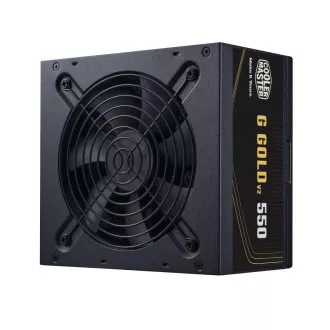 Cooler Master G Gold 550W V2, 120mm, 80  Gold