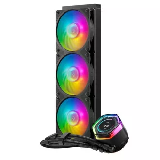Cooler Master vodni hladilnik MasterLiquid 360 ION, 3x120mm, LGA1851, AM5