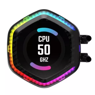 Cooler Master vodni hladilnik MasterLiquid 360 ION, 3x120mm, LGA1851, AM5