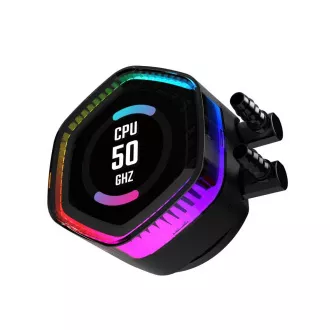 Cooler Master vodni hladilnik MasterLiquid 360 ION, 3x120mm, LGA1851, AM5